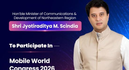 Scindia to Lead India at Mobile World Congress in Barcelona