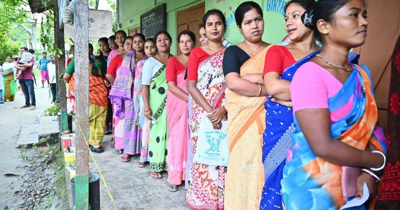 Heavy Voter Turnout in Tamil Nadu and West Bengal Assembly Elections
