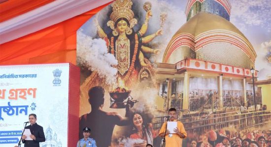 First BJP Government in West Bengal, Suvendu Adhikari Sworn in as Chief Minister