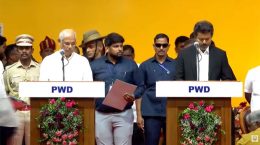 C. Joseph Vijay Sworn in as Chief Minister of Tamil Nadu