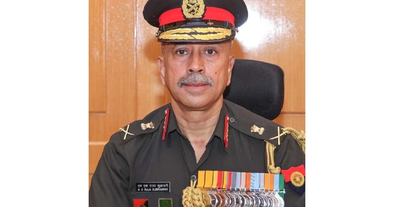 लेफ्टिनेंट जनरल एनएस राजा सुब्रमणि