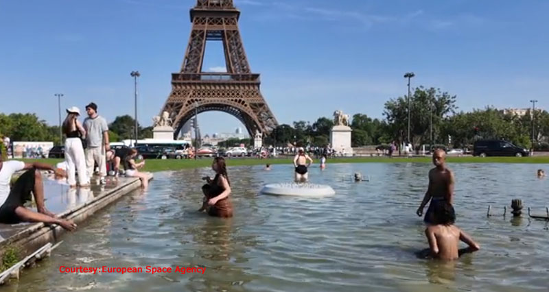 Europe Gripped by Scorching Heat: When Will Relief Come?