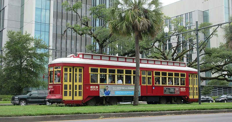 Streetcars could run in Delhi, just like in New Orleans