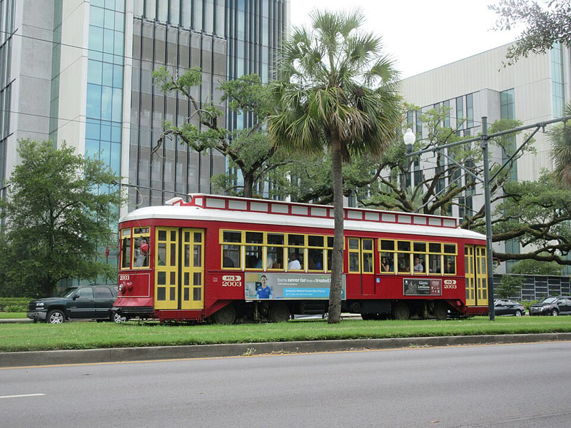Streetcars could run in Delhi, just like in New Orleans