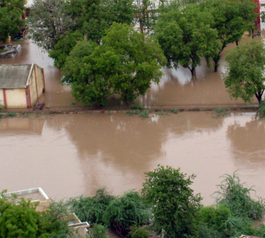 Heavy rainfall expected in eastern and northern India for the next week