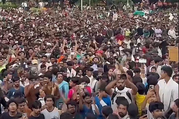 Student movement spread across the country, but what does the verified picture say?