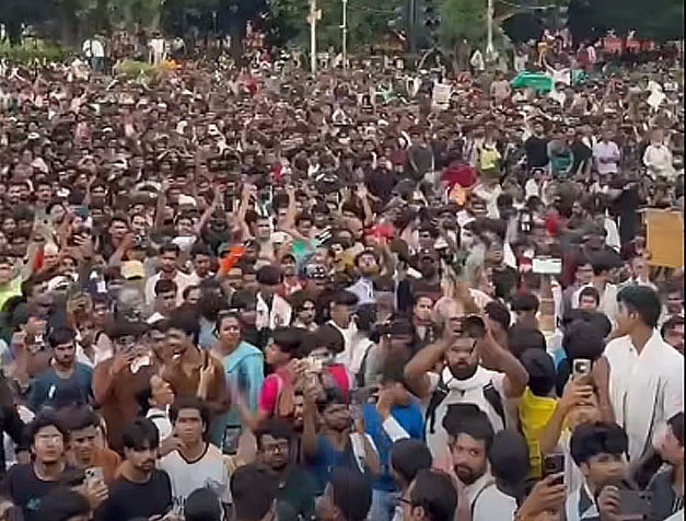 Student movement spread across the country, but what does the verified picture say?