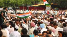 India's youth movement in the spotlight of international media