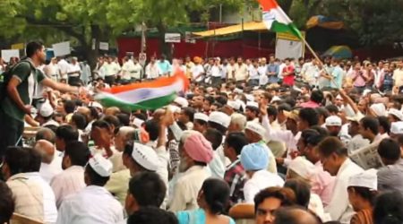 India's youth movement in the spotlight of international media