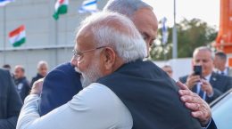 Prime Minister Benjamin Netanyahu Calls Modi