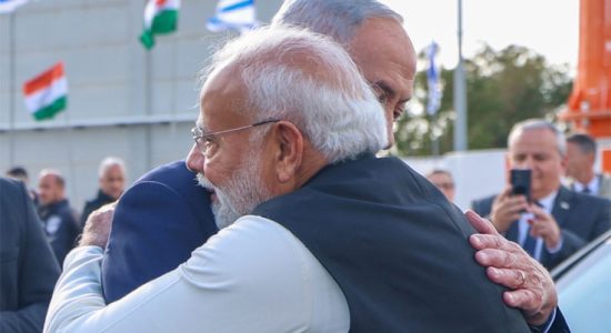 Prime Minister Benjamin Netanyahu Calls Modi
