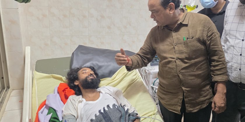 Jharkhand student protest deadlocked for 18th day, six students on hunger strike