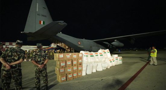 Nepal-Tibet Floods: India Steps Up Relief Aid