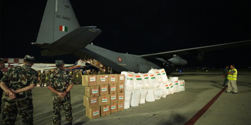 Nepal-Tibet Floods: India Steps Up Relief Aid