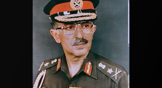 Former Chief of Army Staff General V.N. Sharma was laid to rest with full military honours