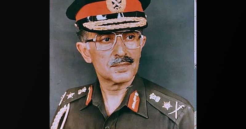 Former Chief of Army Staff General V.N. Sharma was laid to rest with full military honours