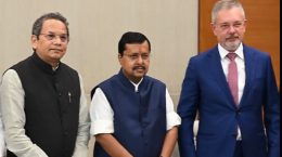 Russian Ambassador Denis Alipov Meets BJP President Nitin Nabin