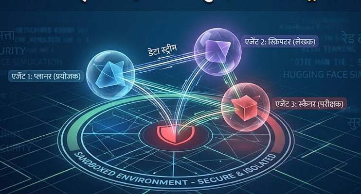 An 'Attack' by AI Agents or a Security Mock Drill?