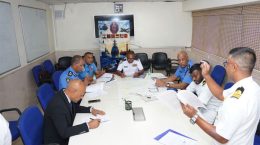 Exercise to tackle illegal activities in the Indian Ocean