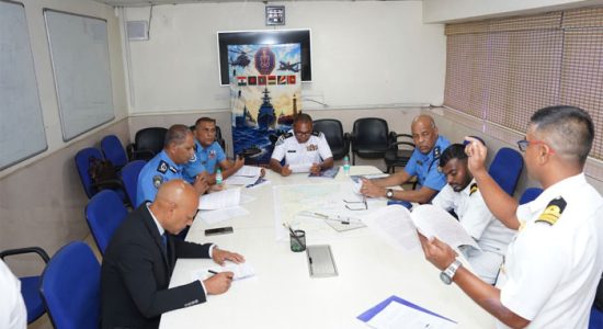 Exercise to tackle illegal activities in the Indian Ocean