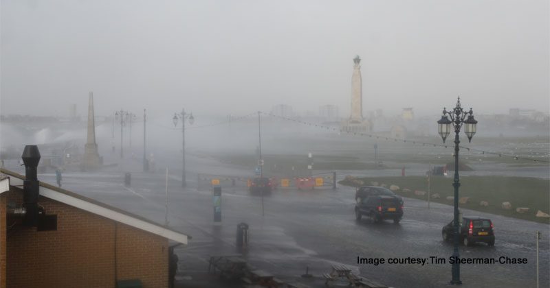 Britain and Western Europe Release Storm Names