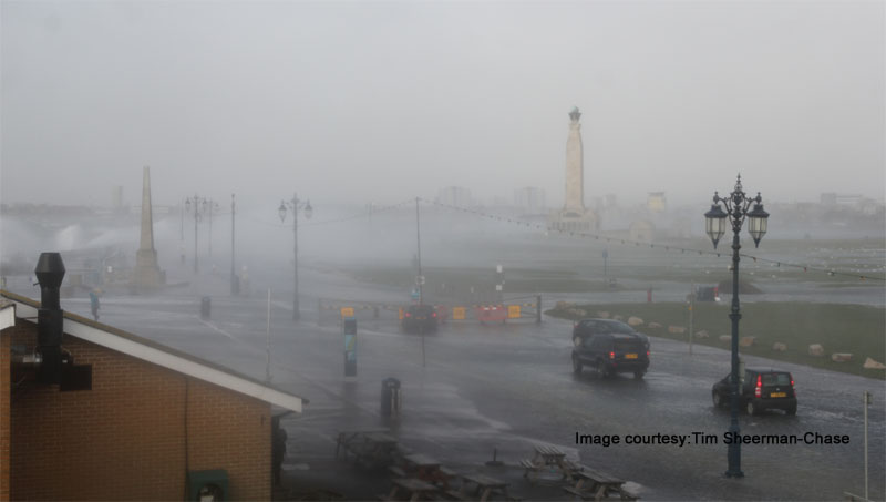 Britain and Western Europe Release Storm Names