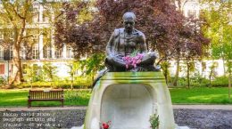 Why does Gandhi's message resonate in over a hundred countries?
