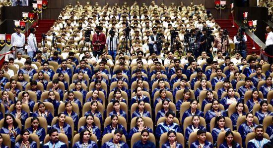 Chief Minister Hands Over Appointment Letters to 15 Athletes