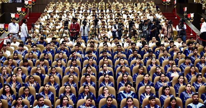 Chief Minister Hands Over Appointment Letters to 15 Athletes