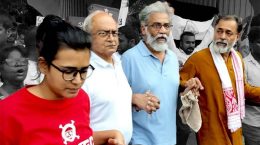 Large-scale protests demanding the resignation of Gyanesh Kumar