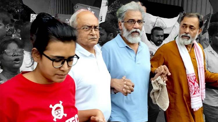 Large-scale protests demanding the resignation of Gyanesh Kumar