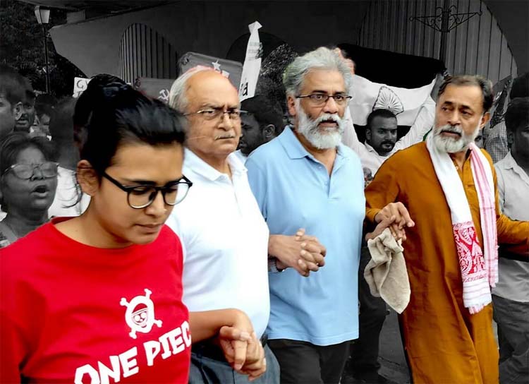 Large-scale protests demanding the resignation of Gyanesh Kumar