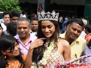 Miss India runner-up Priyanka Kumari